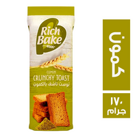 ريتش بيك توست ناشف بالكمون - 170 جم
