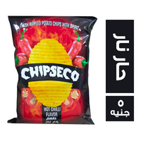 شيبسيكو بطاطس بطعم حار نار - 5 ج