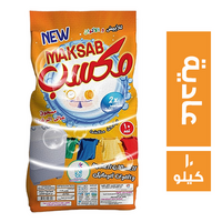 العمدة مكسب مسحوق للغسالات الفوق اتوماتيك والعادية - 10 كجم