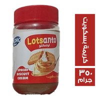 لوتسانتو كريمة بسكويت - 350 جم
