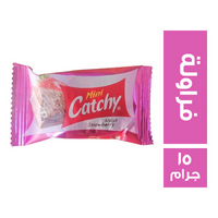 كاتشي ميني بسكويت ويفر بطعم الفراولة - 15 جم