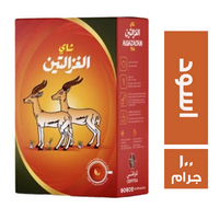 شاي الغزالتين اسود - 100 جم