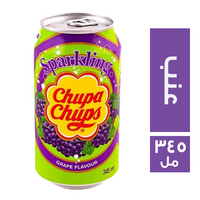 تشوبا شوبس مشروب غازي بنكهة العنب - 345 مل