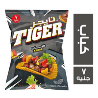 تايجر بطاطس بطعم الكباب - 7 ج