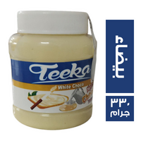 تيكا شيكولاتة بيضاء سبريد - 330 جم
