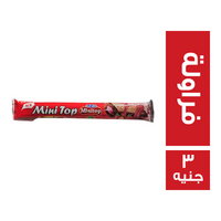 ميني توب بسكويت رول فينجرز بكريمة الفراولة - 3 ج