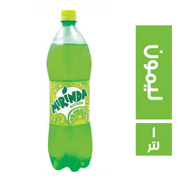 ميرندا مشروب غازي بطعم ليمون - 1 لتر