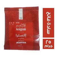 بن نجار اكسترا سادة فاتح - 25 جم