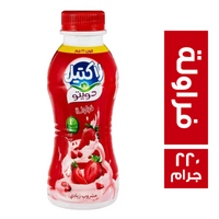لاكتيل دويتو مشروب زبادي بالفراولة - 220 جم
