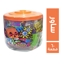 همتو مصاصة ساور - 60 قطعة