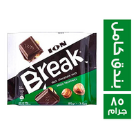 ايون بريك شيكولاتة دراك بالبندق الكامل - 85 جم