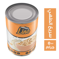 لينو شوفان سريع الطهي علبة صفيح - 500 جم