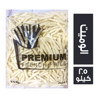بريميوم بطاطس نصف مقلية الوميت - 2.5 كجم
