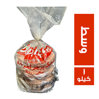 ولعتين برجر لحم وسط - 1 كجم