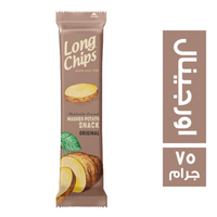لونج شيبس سناكس اورجينال - 75 جم