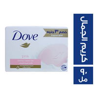دوف صابون قالب كريم الجمال خصم 3 ج - 90 مل