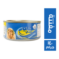هاي سي تونة مفتتة بارد - 140 جم