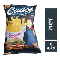 كادي سناكس بطعم البرجر - 5 ج