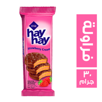 هاي هاي بسكويت فراولة - 30 جرام