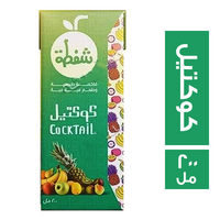 شفطة عصير كوكتيل - 200 مل