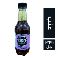 اوسو بلانكو مشروب غازي بطعم العنب - 330 مل