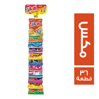 سعدت جيلوبي جيلي مكس - 36 قطعة