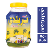 خير بلدي سمن نباتي بطعم السمن البلدي - 750 جم