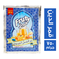 فروتي مشروب بنكهة قمر الدين - 750 جم