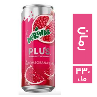 ميرندا بلس مشروب غازي بطعم رمان ستار - 330 مل