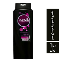 صانسيلك شامبو لمعان ساحر للشعرالاسود خصم 20% - 600 مل