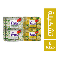 فاكس صابون تشكيلة 110 جم - 4 قطع