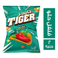 تايجر بطاطس بطعم الفلفل الحلو - 2 ج