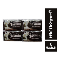 جاسمين صابون بيور رومانسي 100 جم - 4 قطعة