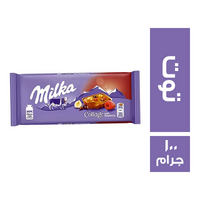 ميلكا شيكولاتة كولاج بالتوت - 100 جم