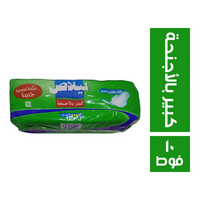 ليلاص فوطه صحيه كبير بالاجنحه - 10 فوط