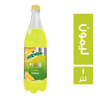 ميرندا بلس مشروب غازي بطعم ليمون - 1 لتر