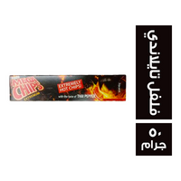 ميجا شيبس شرائح بطاطس طبيعية بطعم الفلفل التايلاندي - 50 جم
