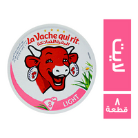 لافاش كيري جبنة مثلثات لايت - 8 قطع