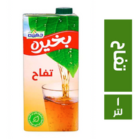 بخيره عصير مشروب بطعم التفاح - 1 لتر