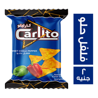 كارليتو كاراتيه رقائق الذرة بطعم الفلفل الحلو - 2 ج