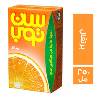سن توب عصير مشروب برتقال - 250 مل