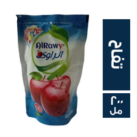 الراوى مشروب طبيعى بطعم التفاح - 200 مل