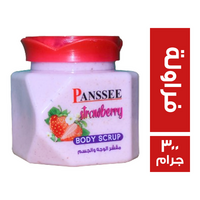 بانسيه مقشر للوجه والجسم برائحة الفراولة - 300 جم