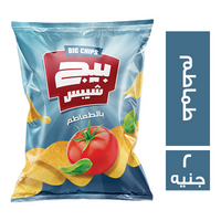 بيج شيبس بطعم الطماطم - 2 ج