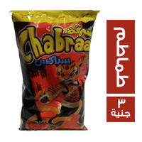 شبرقة سناكس بطعم الطماطم - 3 ج