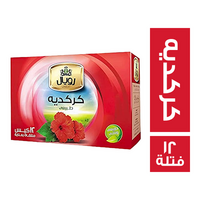 رويال هربس كركديه - 12 فتلة
