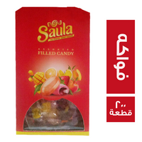 صولا بونبون بطعم الفواكه - 200 قطعة