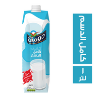دومتي حليب كامل الدسم - 1لتر