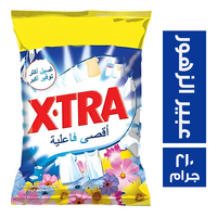 اكسترا مسحوق غسيل بعطر عبير الزهور - 210 جم