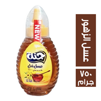 جنة عسل نحل سكويز عسل الزهور - 750 جم